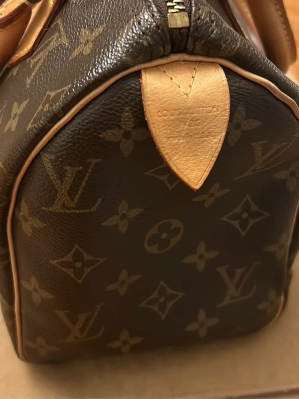 Louis Vuitton Speedy 25 monogram